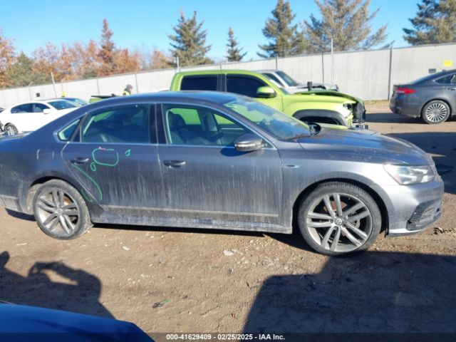 1VWDT7A39HC003612 Volkswagen Passat 1.8t R-line