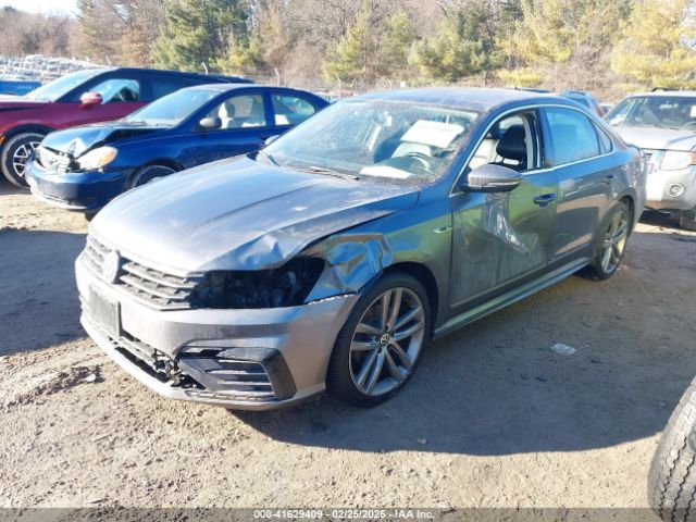 1VWDT7A39HC003612 Volkswagen Passat 1.8t R-line