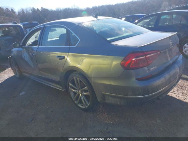 1VWDT7A39HC003612 Volkswagen Passat 1.8t R-line