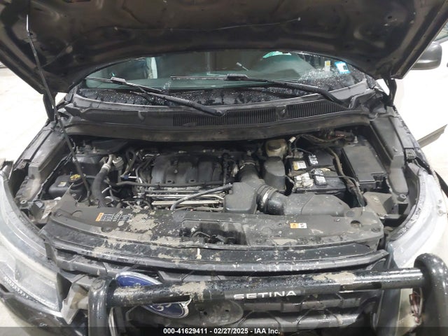 1FM5K8AR9GGB36846 Ford Police Interceptor