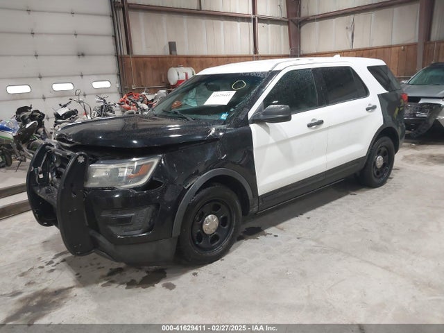 1FM5K8AR9GGB36846 Ford Police Interceptor