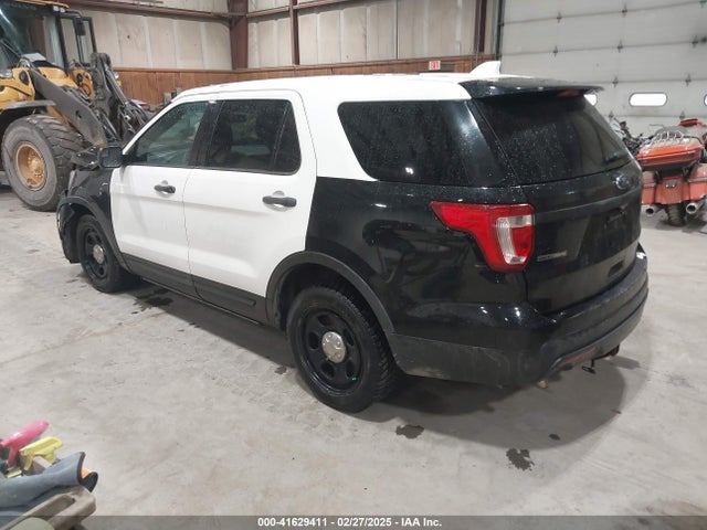 1FM5K8AR9GGB36846 Ford Police Interceptor