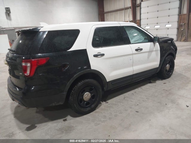 1FM5K8AR9GGB36846 Ford Police Interceptor