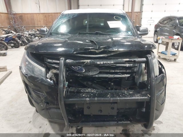 1FM5K8AR9GGB36846 Ford Police Interceptor