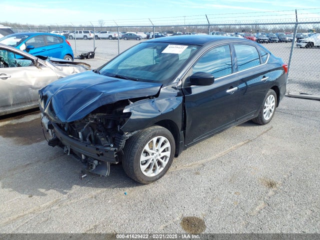 3N1AB7AP6JL624637 Nissan SENTRA SV