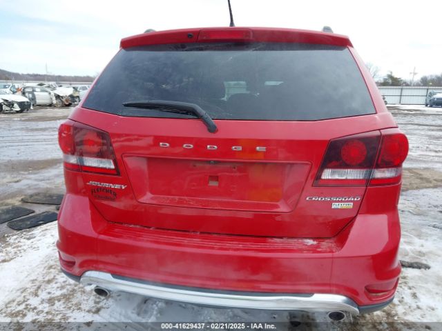 3C4PDCGG4JT378818 Dodge Journey Crossroad