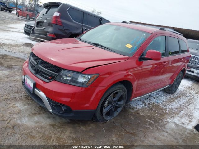 3C4PDCGG4JT378818 Dodge Journey Crossroad