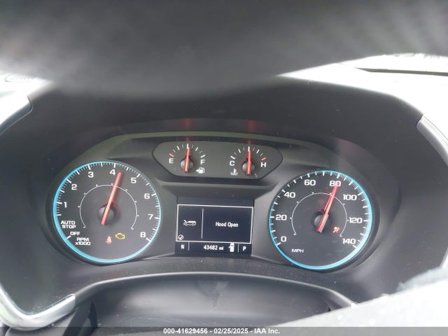 3GNAXHEV8MS135543 Chevrolet Equinox Fwd Ls
