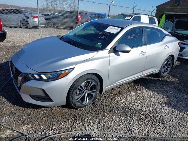 3N1AB8CV0MY326769 Nissan Sentra Sv Xtronic Cvt
