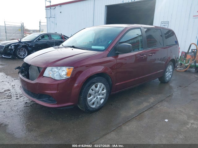 2C4RDGBG3JR254808 Dodge Grand Caravan Se