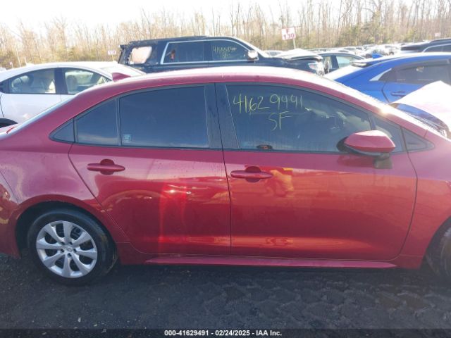 5YFEPMAE9NP391813 Toyota COROLLA LE