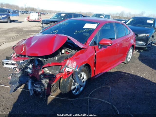 5YFEPMAE9NP391813 Toyota COROLLA LE