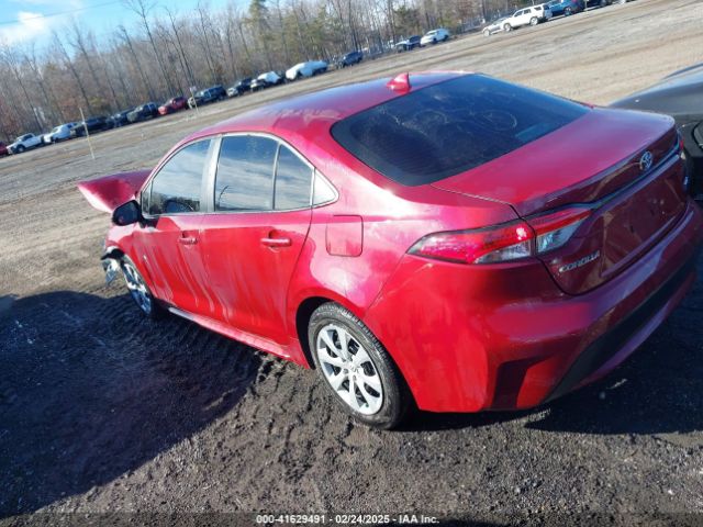 5YFEPMAE9NP391813 Toyota COROLLA LE