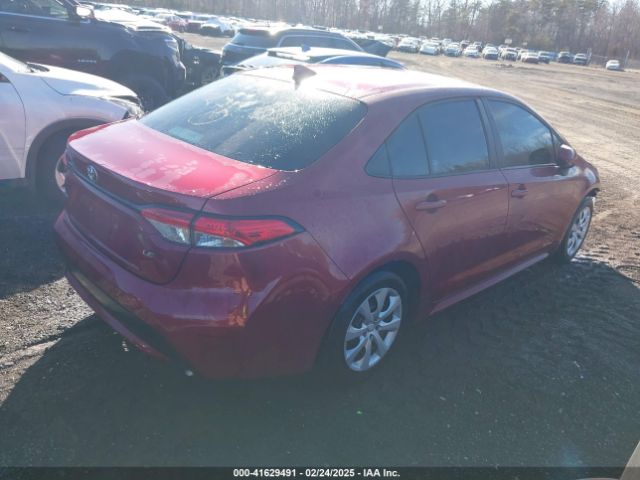 5YFEPMAE9NP391813 Toyota COROLLA LE