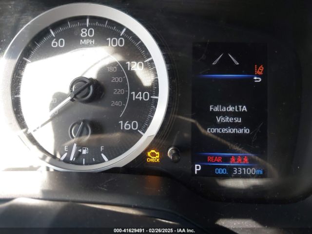 5YFEPMAE9NP391813 Toyota COROLLA LE