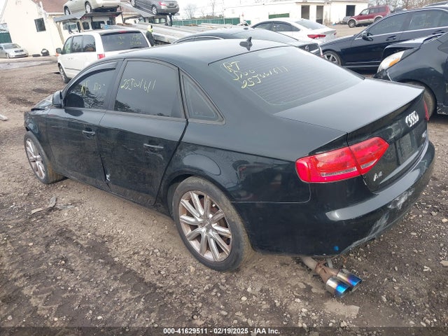 2009 AUDI A4 WAULF78K39N014496 Photo 2