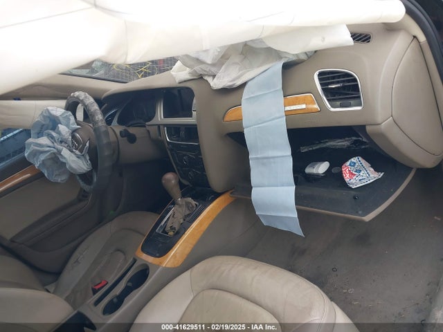 2009 AUDI A4 WAULF78K39N014496 Photo 4