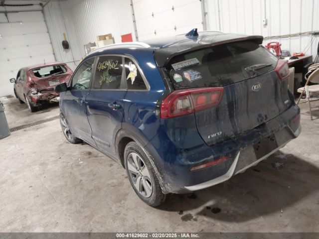 KNDCB3LC2K5250165 KIA NIRO LX