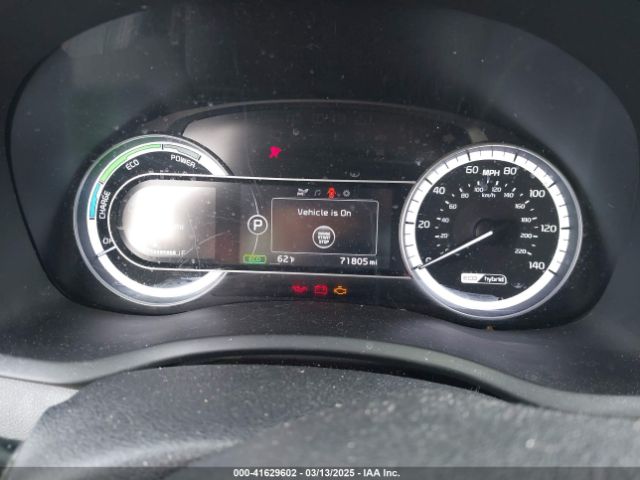 KNDCB3LC2K5250165 KIA NIRO LX
