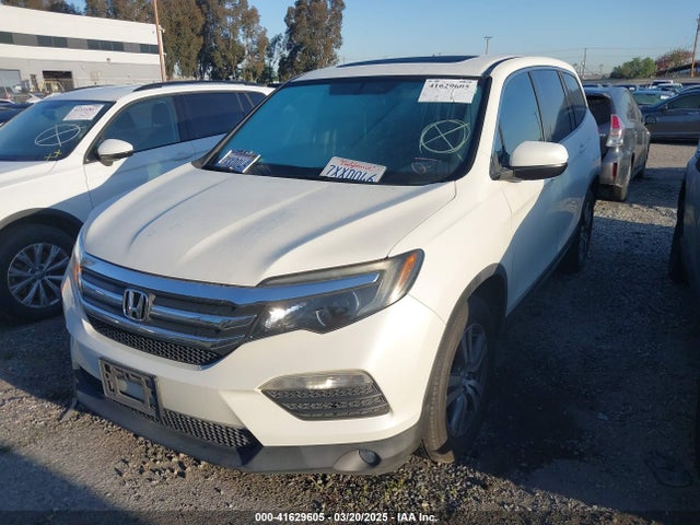 5FNYF5H5XHB014564 Honda Pilot Ex-l