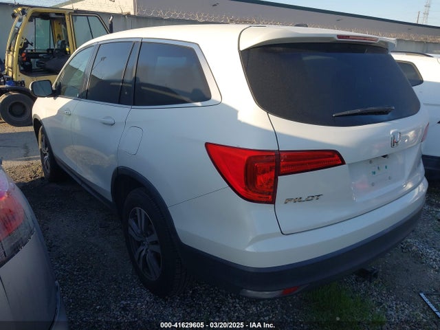 5FNYF5H5XHB014564 Honda Pilot Ex-l