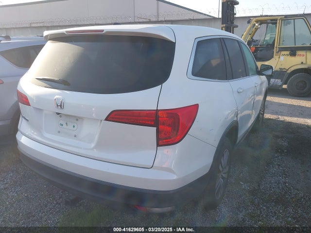 5FNYF5H5XHB014564 Honda Pilot Ex-l