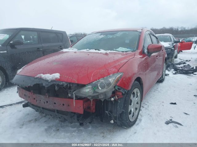 3MZBM1K71FM176586 Mazda Mazda3 I Sport
