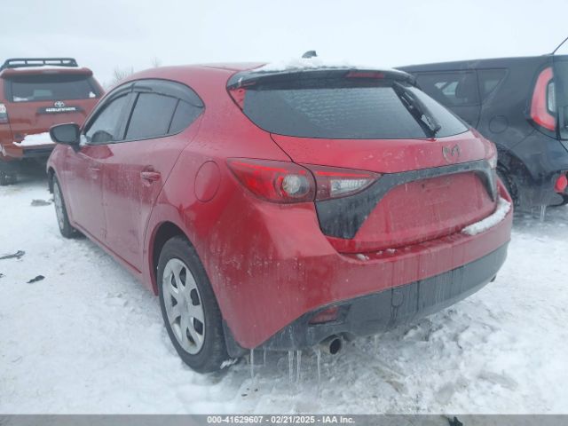 3MZBM1K71FM176586 Mazda Mazda3 I Sport
