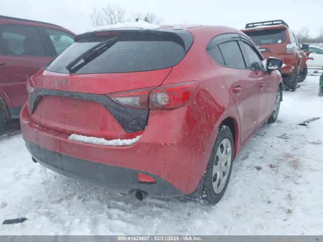 3MZBM1K71FM176586 Mazda Mazda3 I Sport