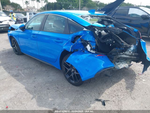19XFL1G8XRE028797 Honda Civic Sport Touring