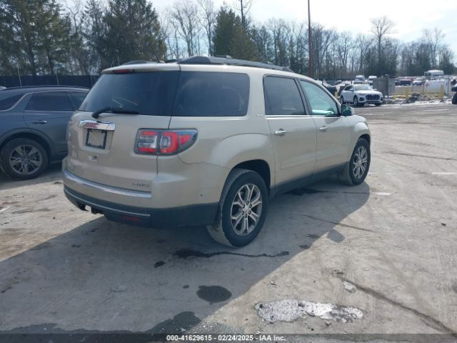 1GKKVRKD2EJ165066 GMC Acadia Slt-1