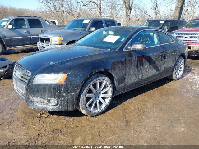 2011 AUDI A5 WAULFAFR2BA068401 Photo 1