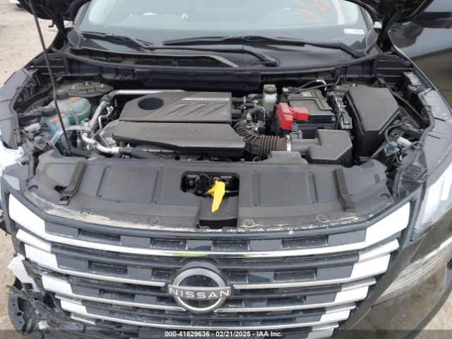 JN8BT3DC9RW381609 Nissan Rogue Platinum Fwd
