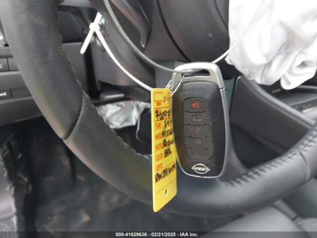 JN8BT3DC9RW381609 Nissan Rogue Platinum Fwd
