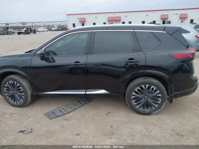 JN8BT3DC9RW381609 Nissan Rogue Platinum Fwd