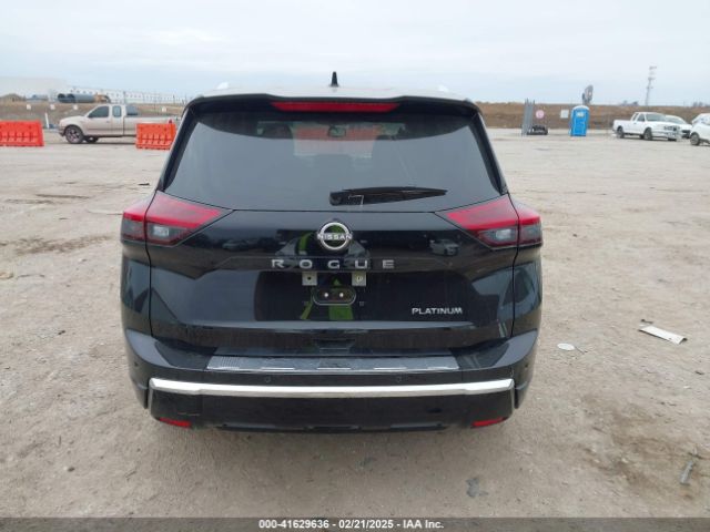 JN8BT3DC9RW381609 Nissan Rogue Platinum Fwd