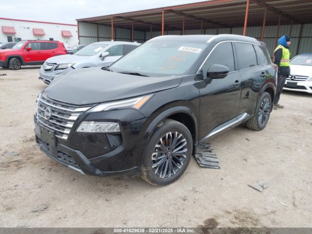 JN8BT3DC9RW381609 Nissan Rogue Platinum Fwd