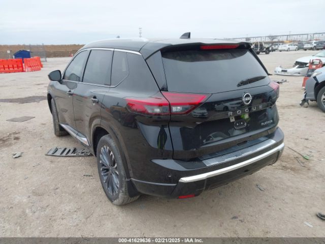 JN8BT3DC9RW381609 Nissan Rogue Platinum Fwd