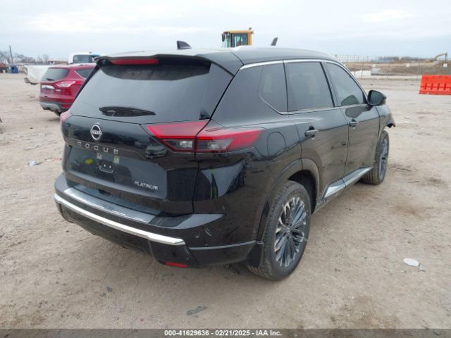 JN8BT3DC9RW381609 Nissan Rogue Platinum Fwd