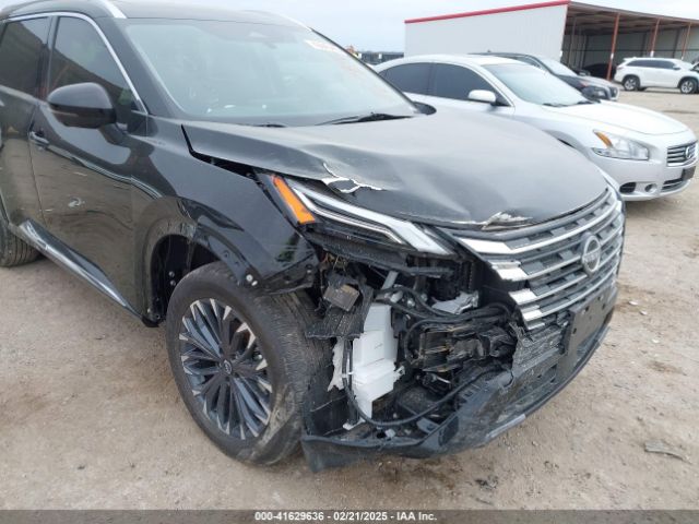 JN8BT3DC9RW381609 Nissan Rogue Platinum Fwd
