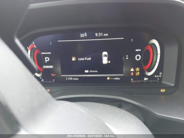 JN8BT3DC9RW381609 Nissan Rogue Platinum Fwd