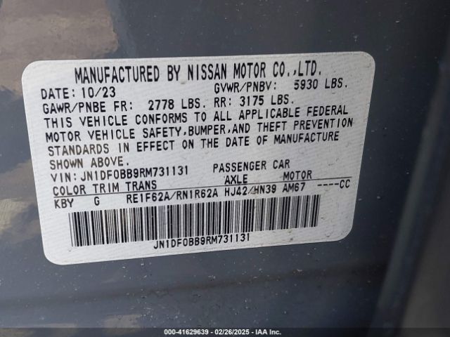 2024 NISSAN ARIYA JN1DF0BB9RM731131 Photo 8