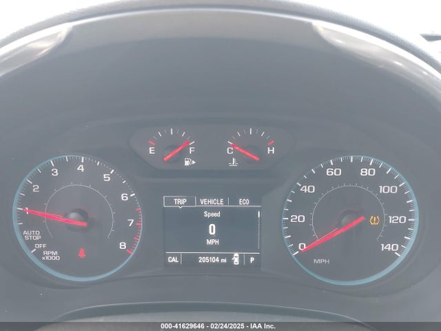 1G1ZE5ST0GF298885 Chevrolet MALIBU 1LT