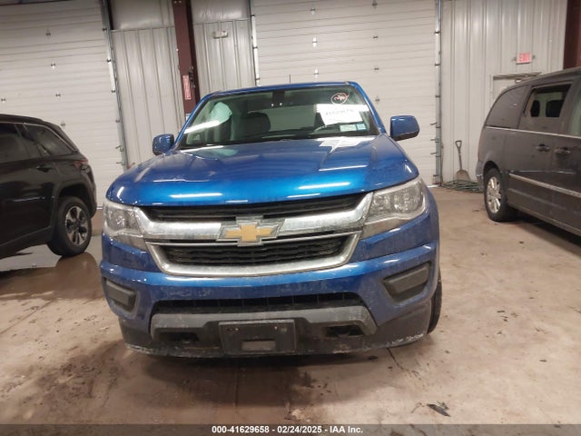 1GCGTBEN3L1162483 Chevrolet Colorado 4wd  Long Box Wt
