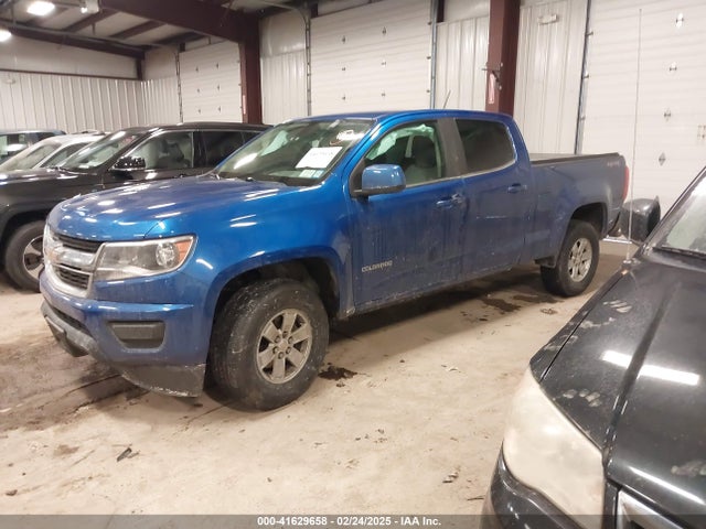 1GCGTBEN3L1162483 Chevrolet Colorado 4wd  Long Box Wt