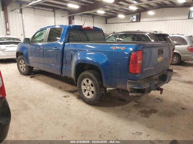 1GCGTBEN3L1162483 Chevrolet Colorado 4wd  Long Box Wt