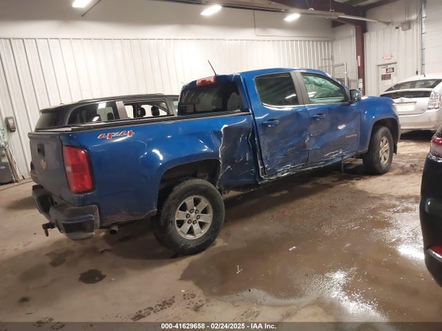 1GCGTBEN3L1162483 Chevrolet Colorado 4wd  Long Box Wt