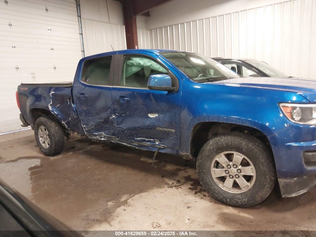 1GCGTBEN3L1162483 Chevrolet Colorado 4wd  Long Box Wt