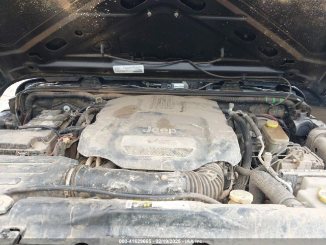 1C4BJWDG8GL104132 Jeep Wrangler Unlimited Sport
