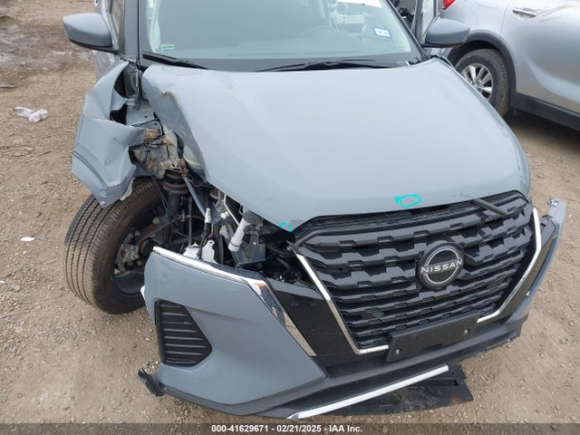 3N1CP5CV0RL539959 Nissan Kicks Sv Xtronic Cvt